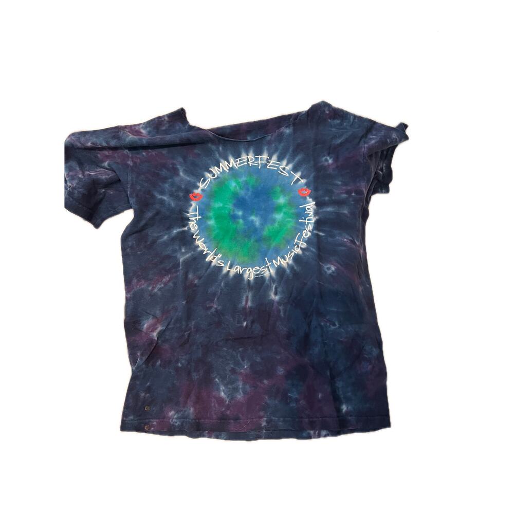 2006 Milwaukee Summerfest Music Fest  T-Shirt Womans M